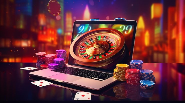 Diamond Empire slot game interface with gem symbols and bonus feature display