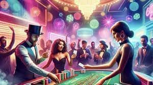 Live dealer blackjack table with real croupier and HD broadcast on data kingkong4d