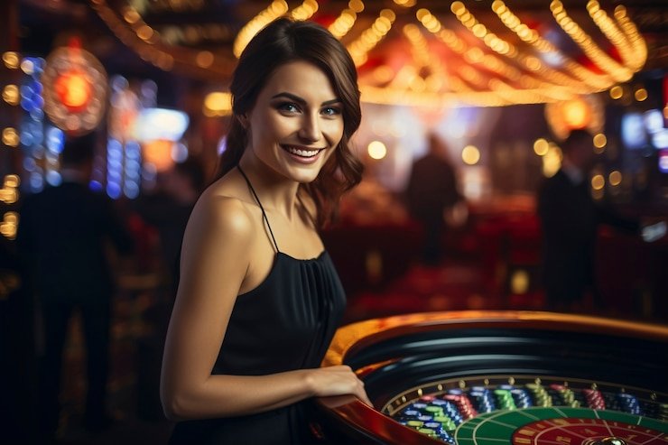 Live casino and sports betting interface showing multiple game tiles